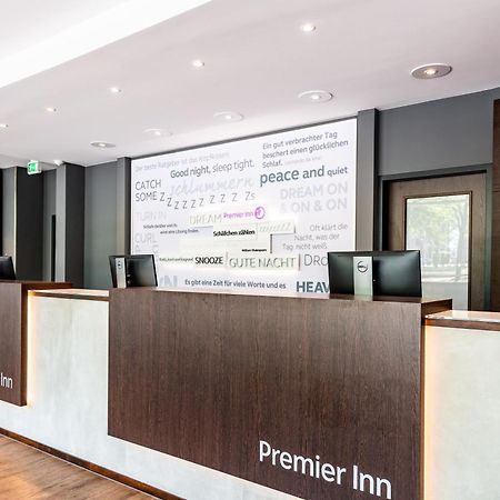 Premier Inn Essen City Limbecker Platz Dış mekan fotoğraf