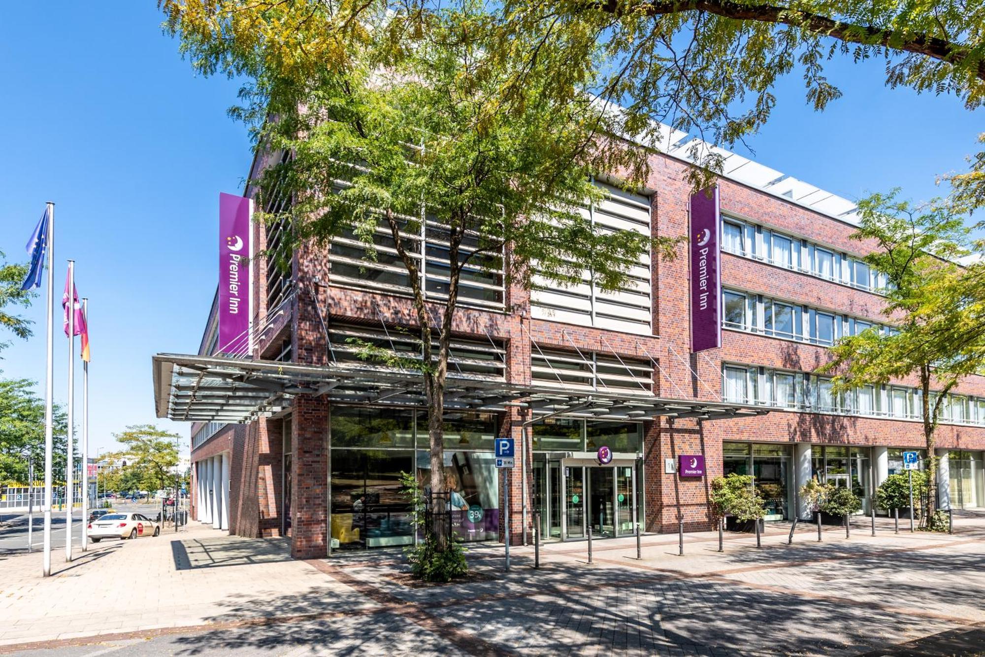 Premier Inn Essen City Limbecker Platz Dış mekan fotoğraf